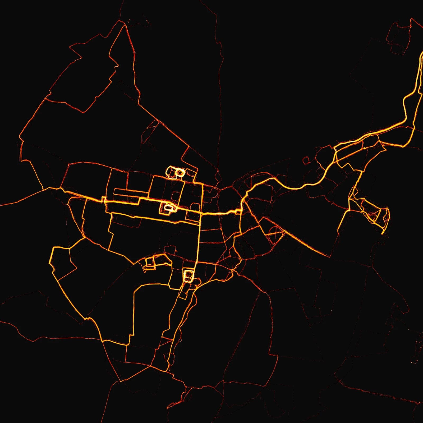 Five million GPS points